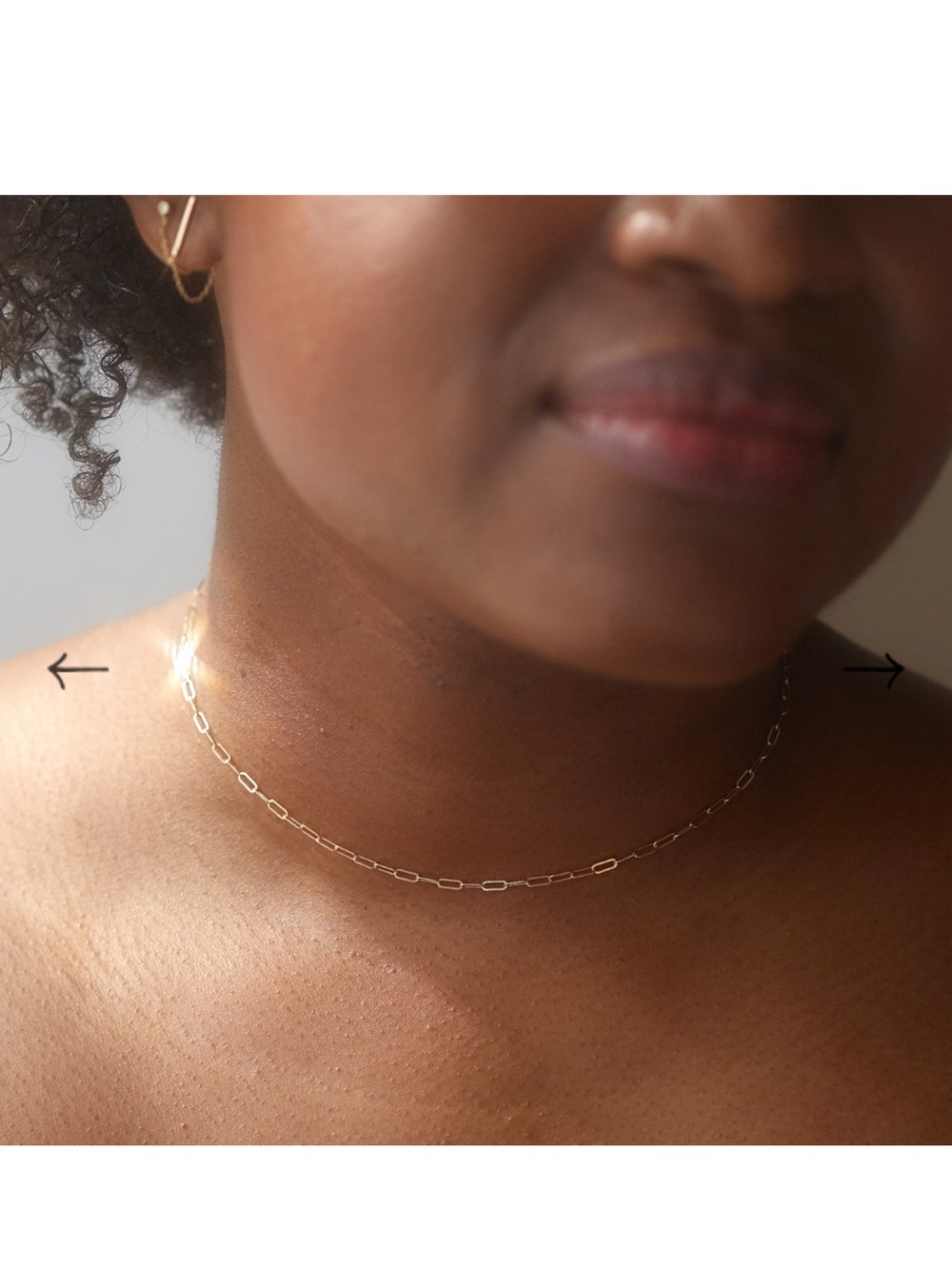 Catbird “1976 Choker” in 14k Gold - Picture 5 of 9